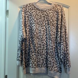 American Eagle Sweatshirt Tunic